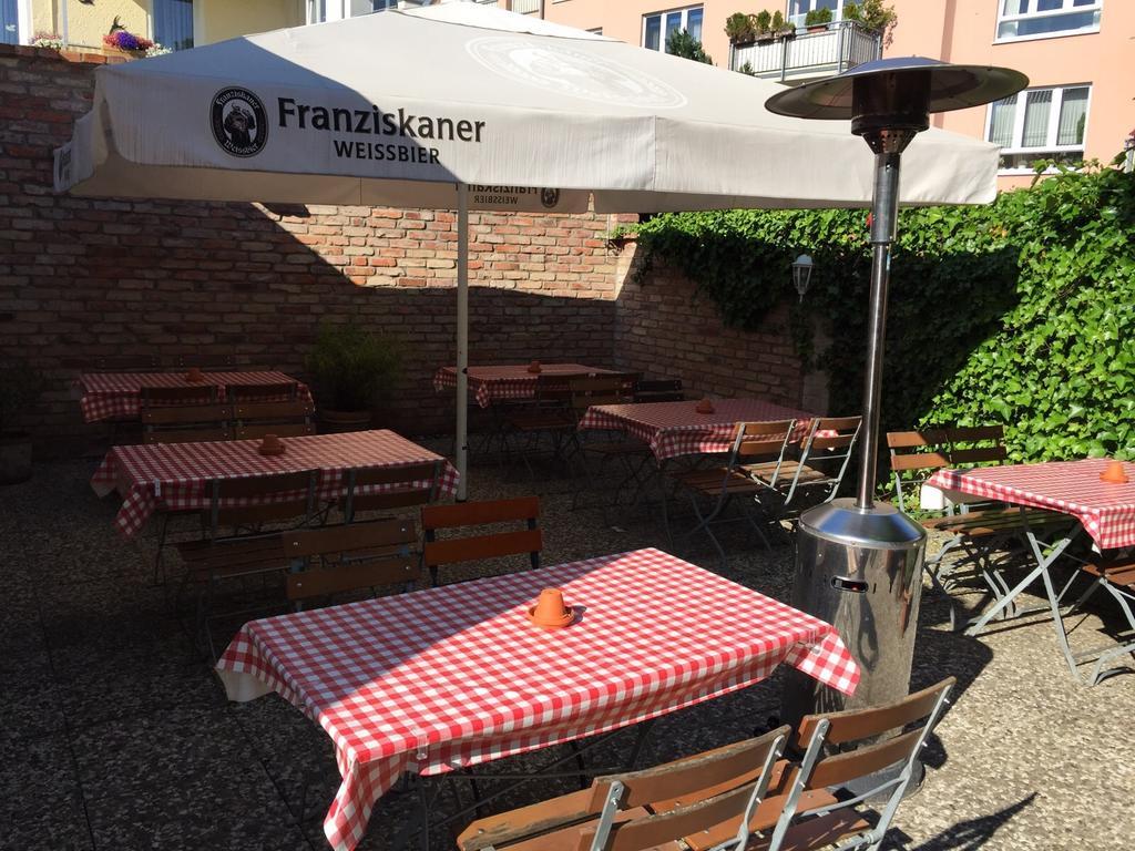 Pensione Da Vito Greifswald Extérieur photo