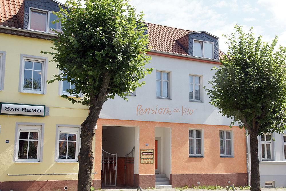 Pensione Da Vito Greifswald Extérieur photo